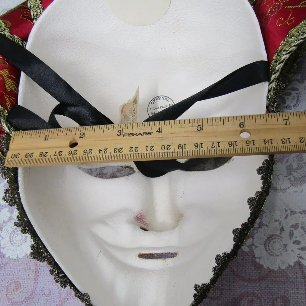 Venetian Jester Carnival Mask